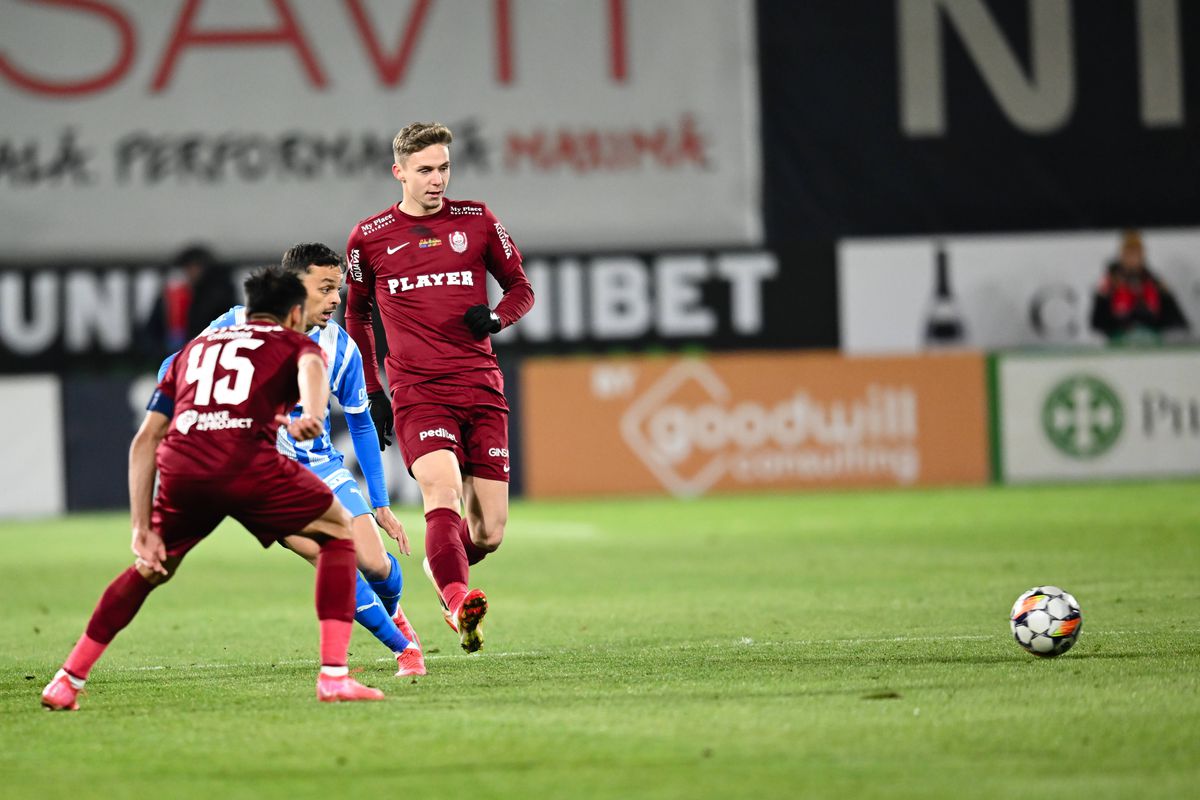 CFR Cluj - Universitatea Craiova, etapa #3 de play-off // 07.04.2025