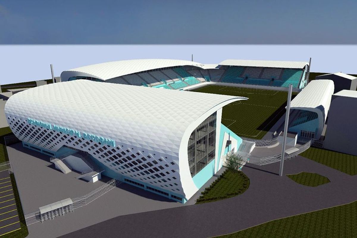 Probleme întâmpinate la construirea stadionului unei echipe din Superliga: „Vor fi întrerupte anul acesta”