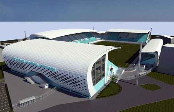Probleme întâmpinate la construirea stadionului unei echipe din Superliga: „Vor fi întrerupte anul acesta”
