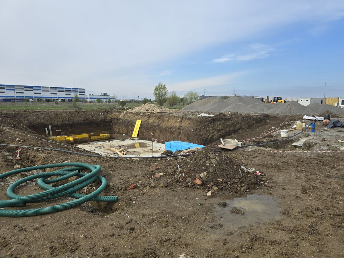 GSP a vizitat șantierul unde se ridică noua bază a Rapidului: care este stadiul lucrărilor + planul pentru următoarele luni