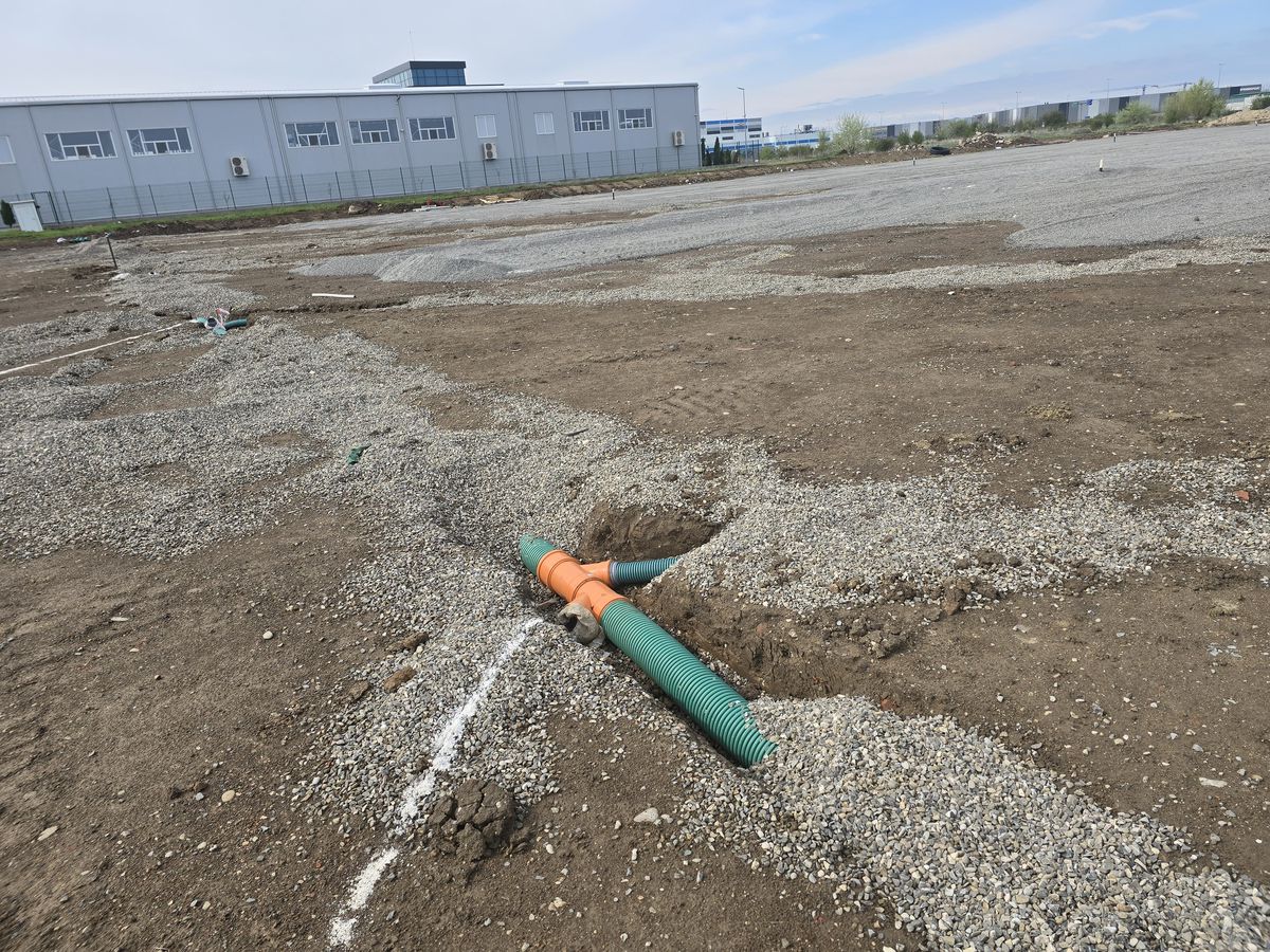 GSP a vizitat șantierul unde se ridică noua bază a Rapidului: care este stadiul lucrărilor + planul pentru următoarele luni