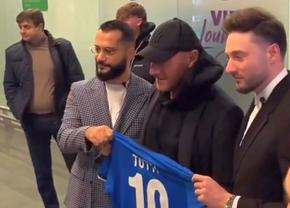 Apariție controversată la Moscova, în plin război între Rusia și Ucraina » Francesco Totti, acasă la Vladimir Putin