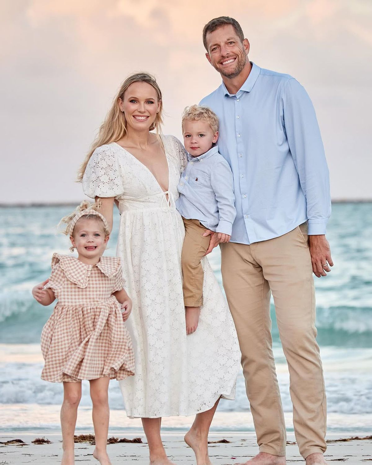Caroline Wozniacki familie sarcina