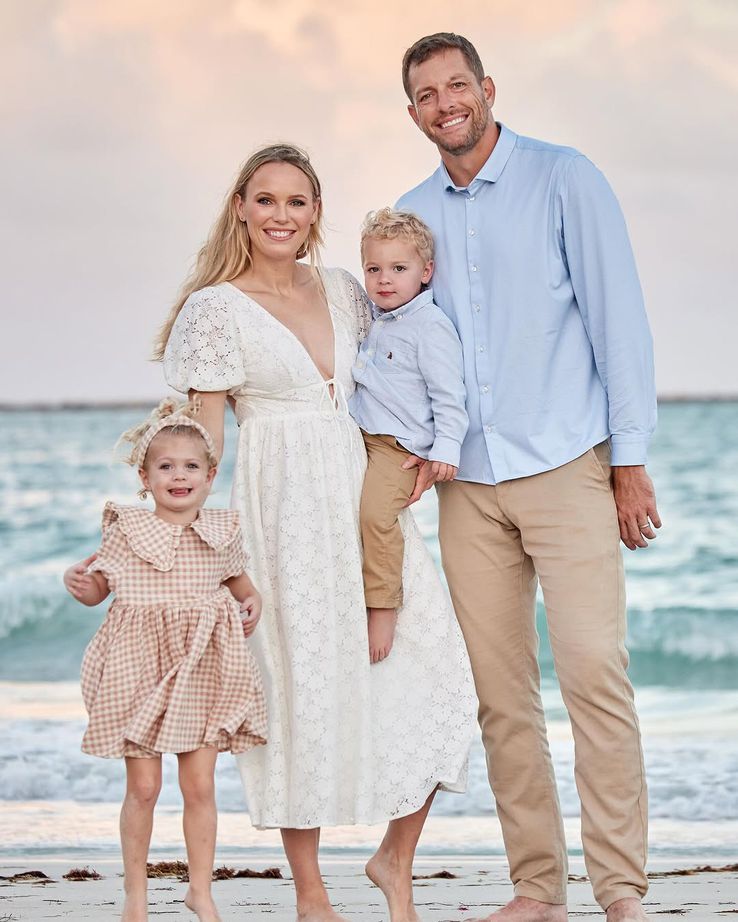 Caroline Wozniacki familie Foto: Instagram