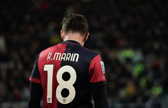 Verdictul italienilor despre sezonul lui Răzvan Marin la Cagliari: „O revenire contradictorie. A fost fix invers!”