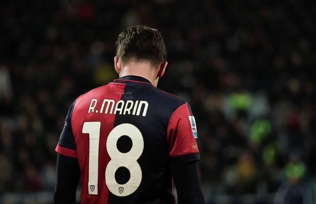 Verdictul italienilor despre sezonul lui Răzvan Marin la Cagliari: „O revenire contradictorie. A fost fix invers!”