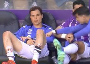A sărit la bătaie pe margine și faza a fost surprinsă în direct! » Scandal la echipa lui Ronaldo: „Era de evitat”