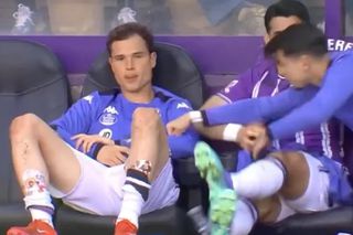 A sărit la bătaie pe margine și faza a fost surprinsă în direct! » Scandal la echipa lui Ronaldo: „Era de evitat”