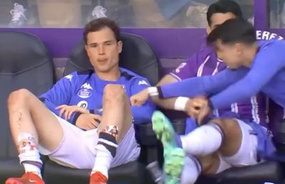 A sărit la bătaie pe margine și faza a fost surprinsă în direct! » Scandal la echipa lui Ronaldo: „Era de evitat”