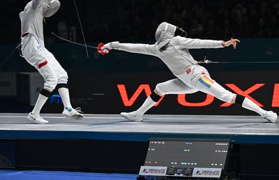 Atât de aproape de aur! Sabrerul Vlad Covaliu, medalie de argint la CM de juniori și cadeți