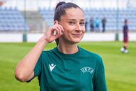 „Trebuie să fii tare și să pui piciorul în prag” » Iuliana Demetrescu, arbitru la Rapid - Dinamo, merge la Europeanul din Elveția