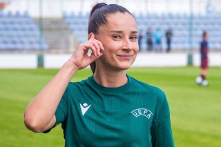 „Trebuie să fii tare și să pui piciorul în prag” » Iuliana Demetrescu, arbitru la Rapid - Dinamo, merge la Europeanul din Elveția