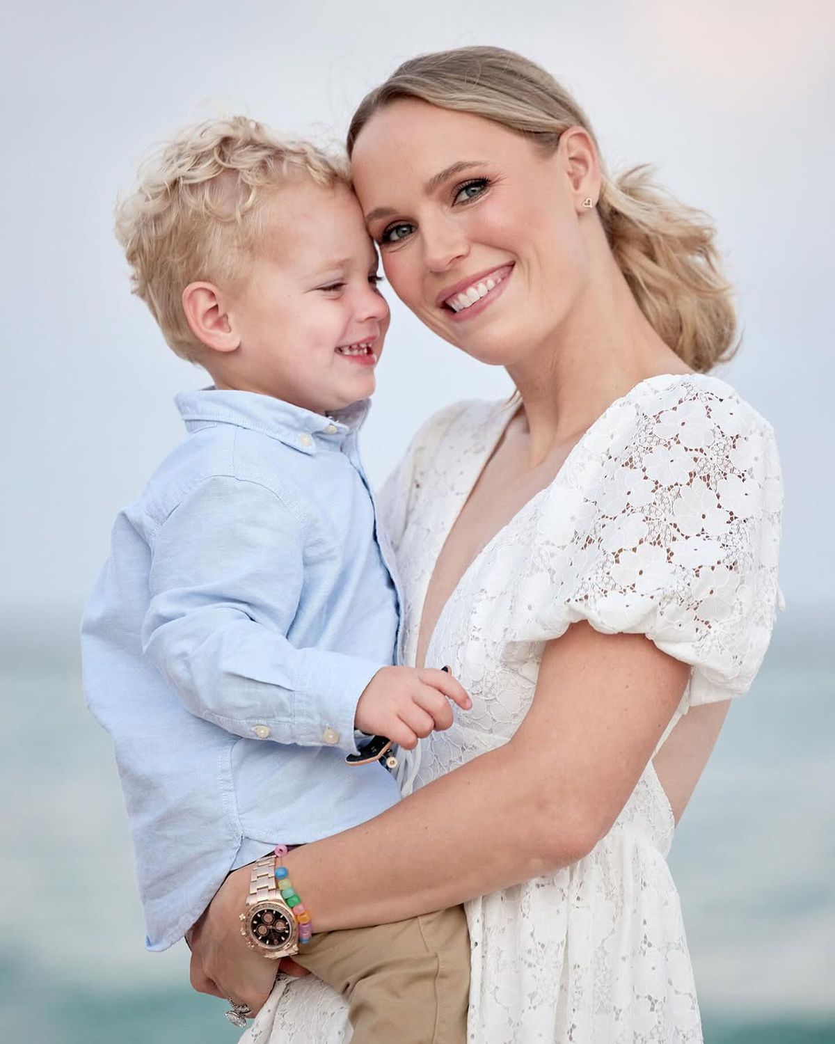 Caroline Wozniacki familie sarcina