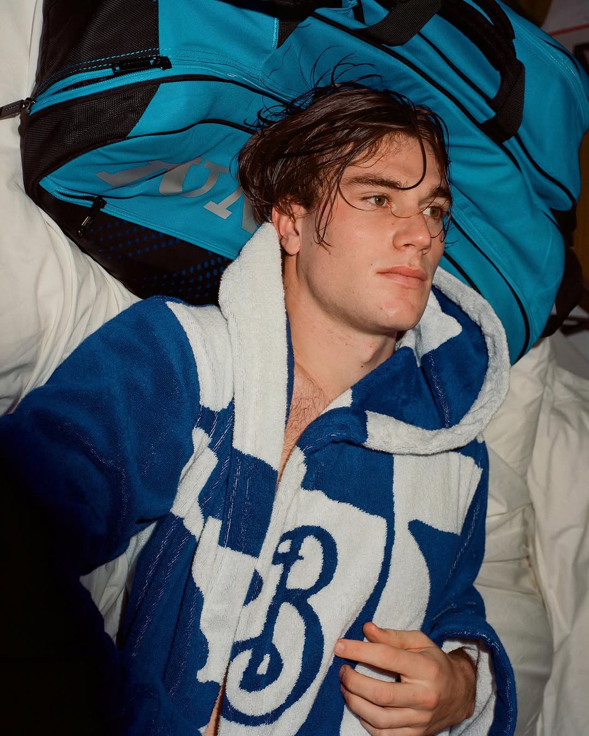 Campionul de la Indian Wells a devenit imaginea unei celebre case de modă britanice