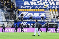 Fanii oaspeților au demontat gardul ca să se bată pe teren » Ce măsuri vor lua autoritățile