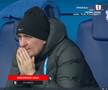 Cum a fost surprins Gică Hagi, cu câteva minute înainte de Farul - Unirea Slobozia, foto: captură Prima Sport