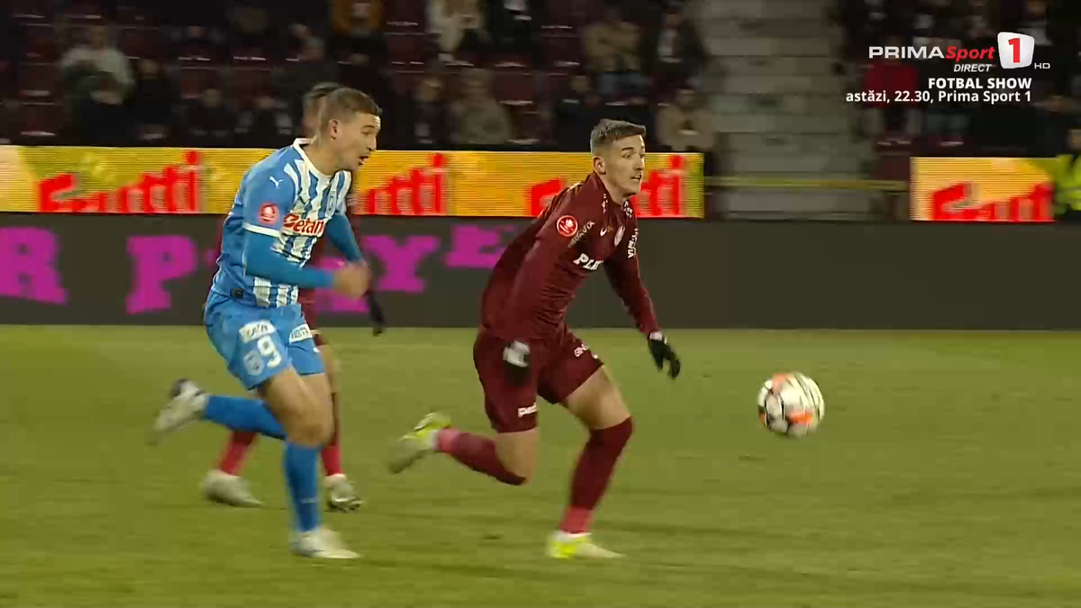 Lovitură primită de Universitatea Craiova! » Titularul incontestabil a luat roșu cu CFR Cluj și va lipsi cu FCSB