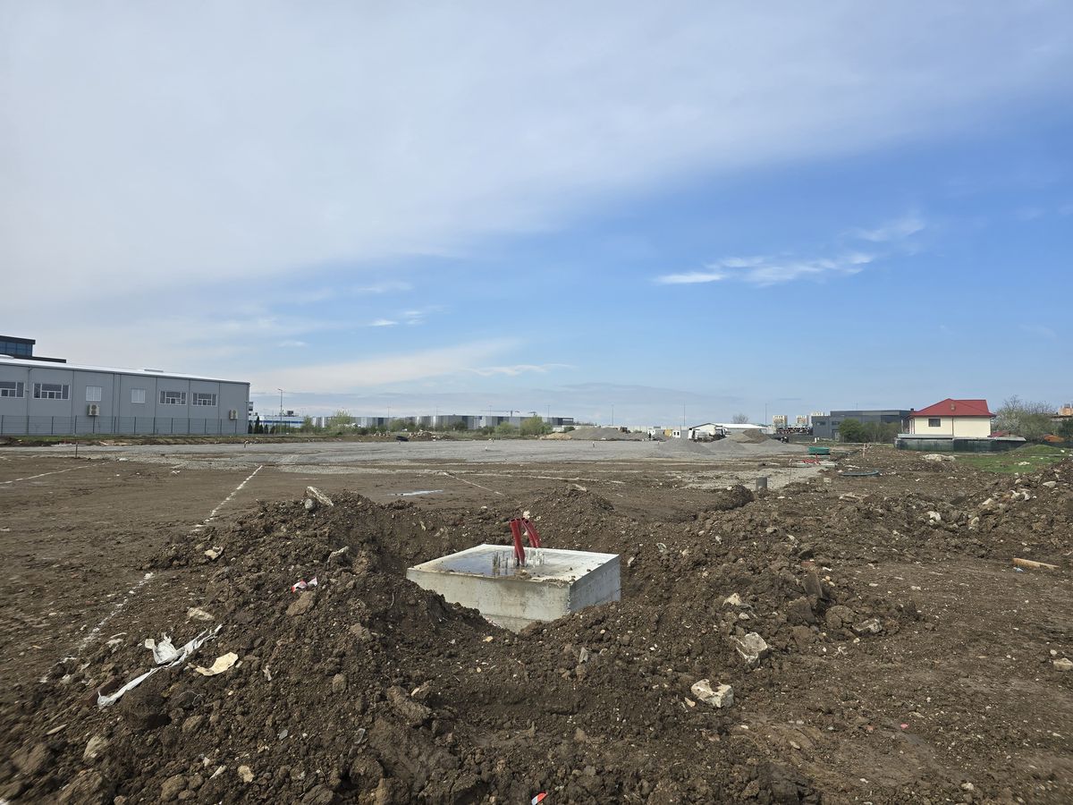 GSP a vizitat șantierul unde se ridică noua bază a Rapidului: care este stadiul lucrărilor + planul pentru următoarele luni