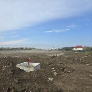 Noua bază a Rapidului, imagini de pe șantier / 07.04.2025