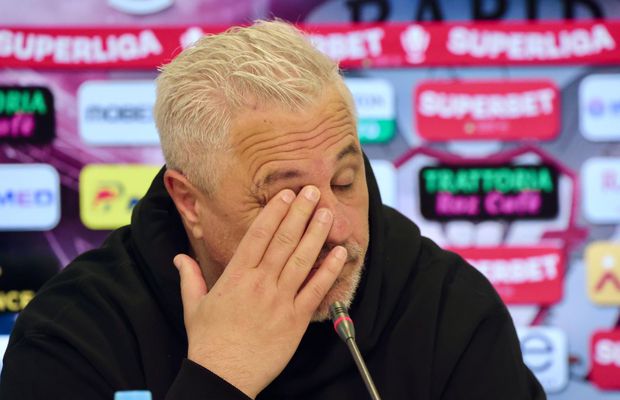 Șumudică n-a mai venit la conferință: „Nu trece printr-o perioadă bună”. Cine a apărut în locul antrenorului