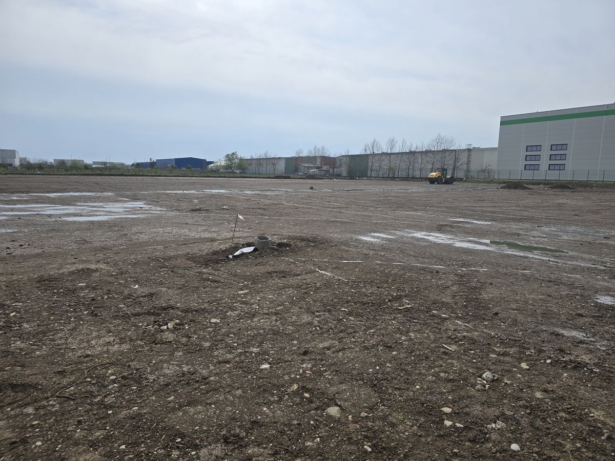 GSP a vizitat șantierul unde se ridică noua bază a Rapidului: care este stadiul lucrărilor + planul pentru următoarele luni