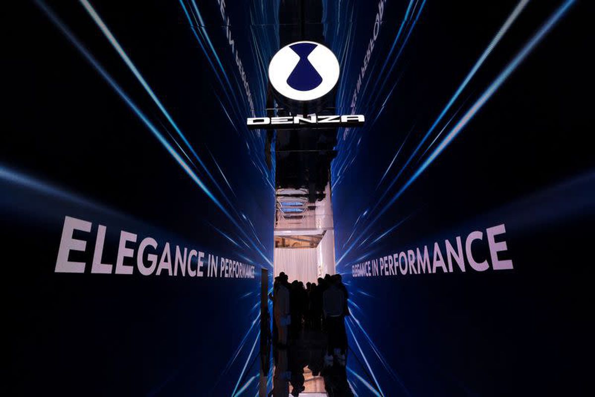 BYD Denza în Europa