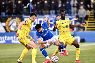 Surpriză în Farul Constanța - Unirea Slobozia » Echipa lui Hagi are 2 puncte din 9 în play-out + Cum arată clasamentul