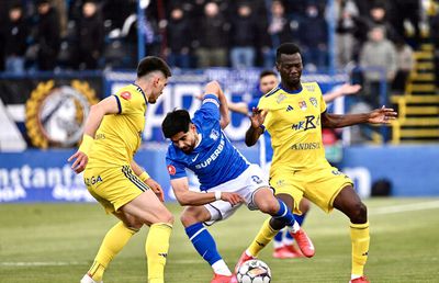 Surpriză în Farul Constanța - Unirea Slobozia » Echipa lui Hagi are 2 puncte din 9 în play-out + Cum arată clasamentul