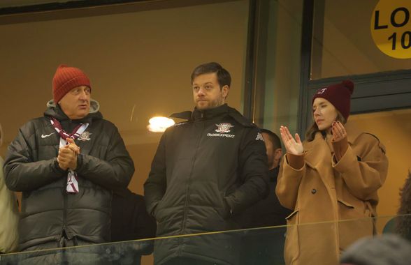 TIRADĂ fără precedent la adresa acționarului Rapidului: „Colaborator al Securității! Vine cu pantalonii ăia lăsați și ne amenință, tata îl alerga pe șine”