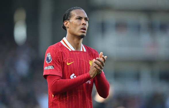 Van Dijk „îi pune pe foc” pe fanii lui Liverpool după ultimul anunț