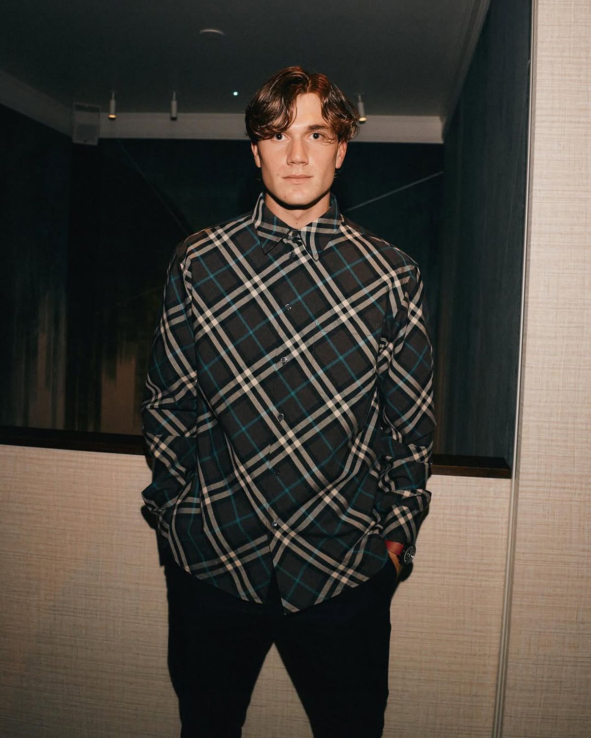 Campionul de la Indian Wells a devenit imaginea unei celebre case de modă britanice