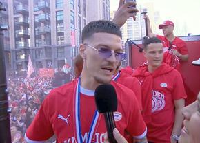 „Dacă sunt un «party animal»?” » Dennis Man, la prima petrecere de titlu din carieră