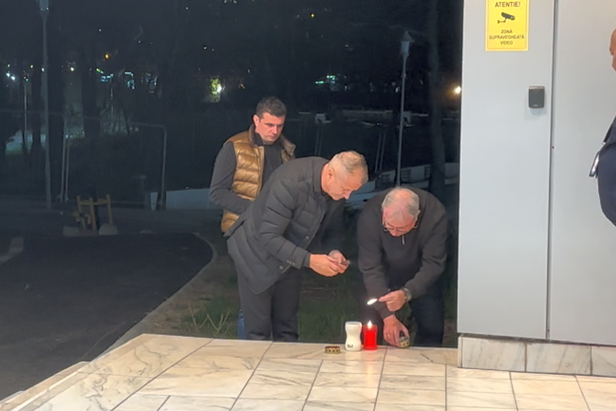 Primele candele la Spitalul Universitar pentru Mircea Lucescu » Mihai Stoichiță și Gabriel Bodescu, „federalii” care s-au prezentat