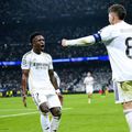 Ernesto Valverde și Vinicius Junior, doi dintre fotbaliștii momentului la Real Madrid. Foto: Imago