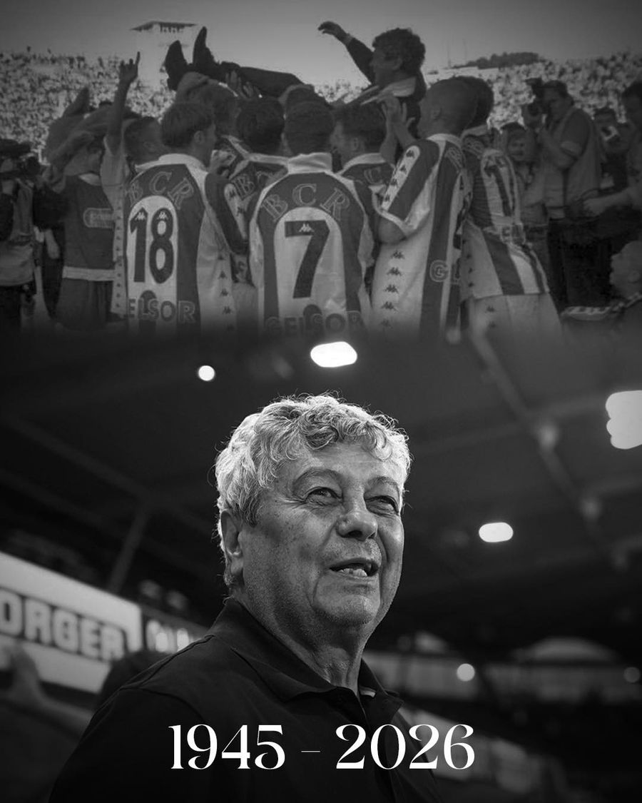 Mesajul lui Rapid pentru Mircea Lucescu Lumea fotbalului reacționează la vestea morții lui Mircea Lucescu