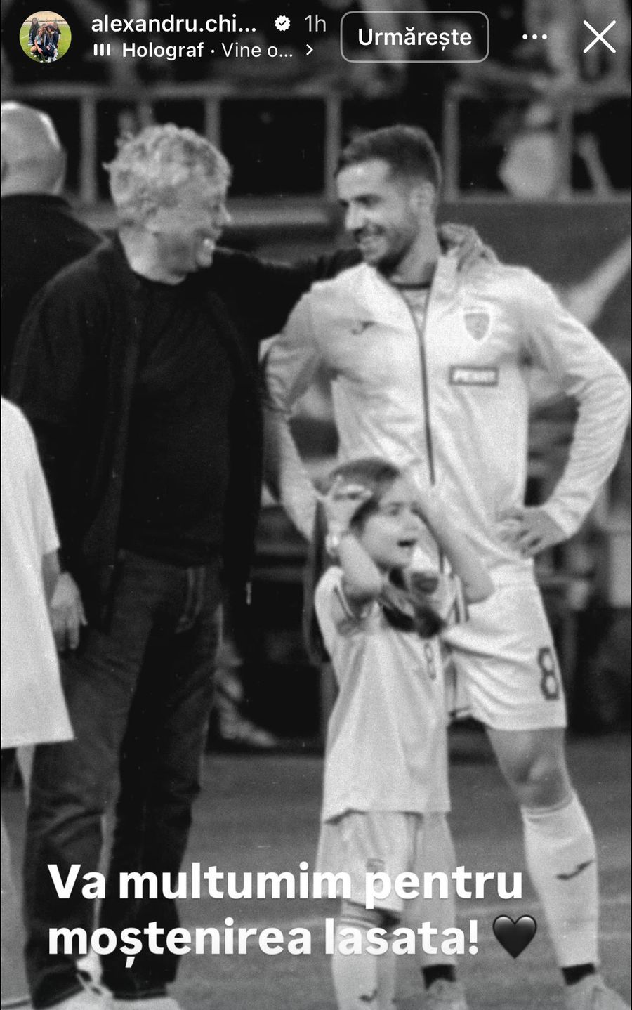 Actualii „tricolori”, mesaje răvășitoare după moartea lui Mircea Lucescu: „Să învățați îngerii să joace fotbal!”