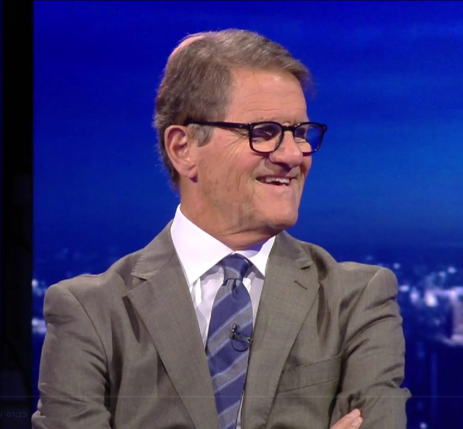 Ce moment la televiziunea italiană! Două legende ale fotbalului, discurs monumental despre Mircea Lucescu