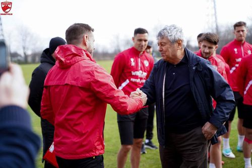 Zeljko Kopic, mesaj pentru Mircea Lucescu