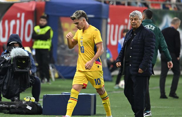 Scrisoarea de adio a lui Ianis Hagi pentru Mircea Lucescu: „Cu inima grea scriu aceste rânduri…”