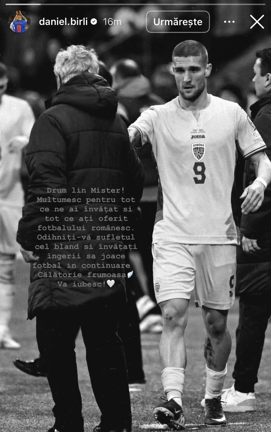 Actualii „tricolori”, mesaje răvășitoare după moartea lui Mircea Lucescu: „Să învățați îngerii să joace fotbal!”