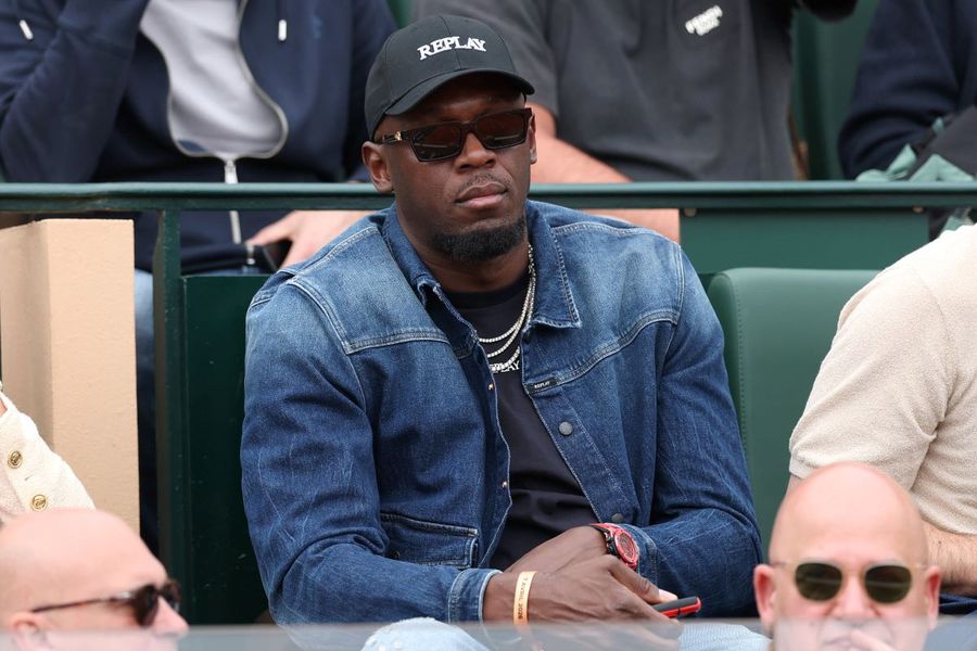 Usain Bolt în tribună la turneul ATP de la Monte Carlo Foto: Guliver/GettyImages Alcaraz și Sinner, victorii-fulger în turneul Masters 1000 de la Monte Carlo, cu Usain Bolt în tribună
