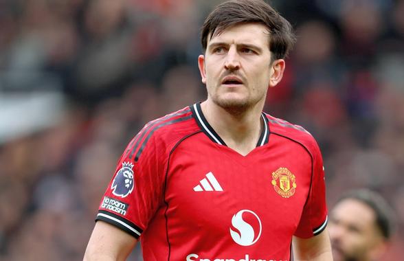 Harry Maguire a semnat noul contract