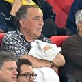 Marcel Răducanu, alături de Mircea Lucescu la Belgia - România, în vara lui 2024 // foto: Imago Images