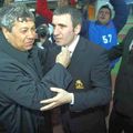 Gheorghe Hagi și Mircea Lucescu