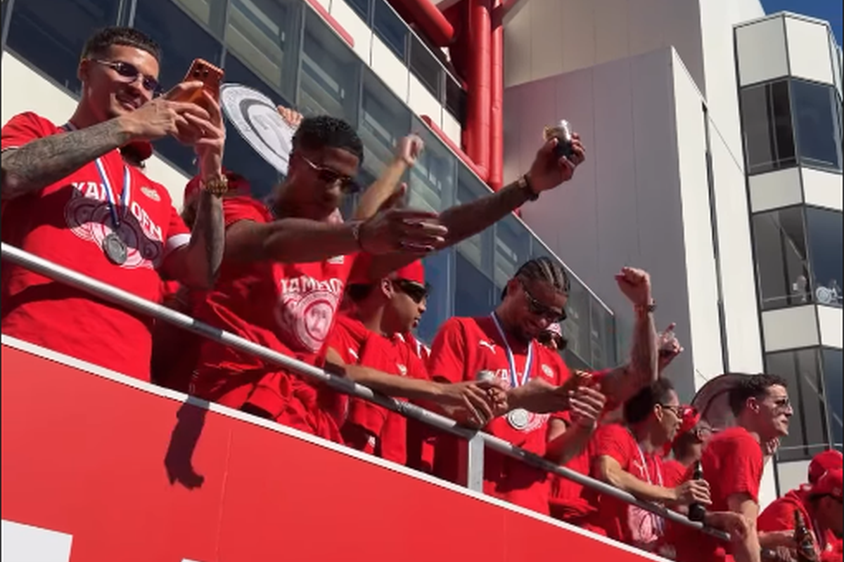 PSV, paradă de titlu în Eindhoven