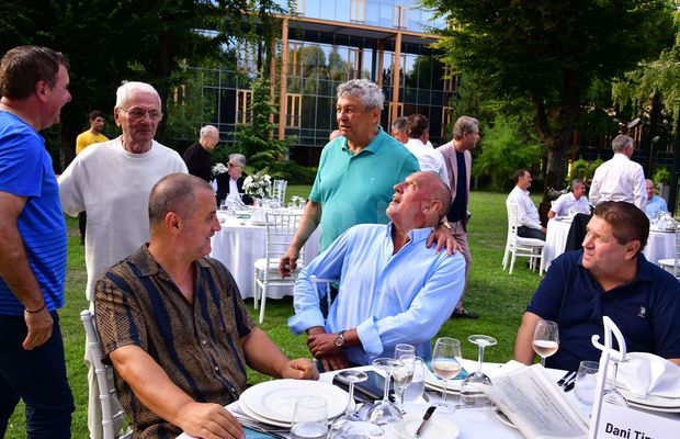 Florin Prunea, amintiri de aur cu Mircea Lucescu: „Ne dădea pe ascuns echipament Puma în plus” + „Lui Lupescu și Răducioiu le fixa piciorul cu mâna!”