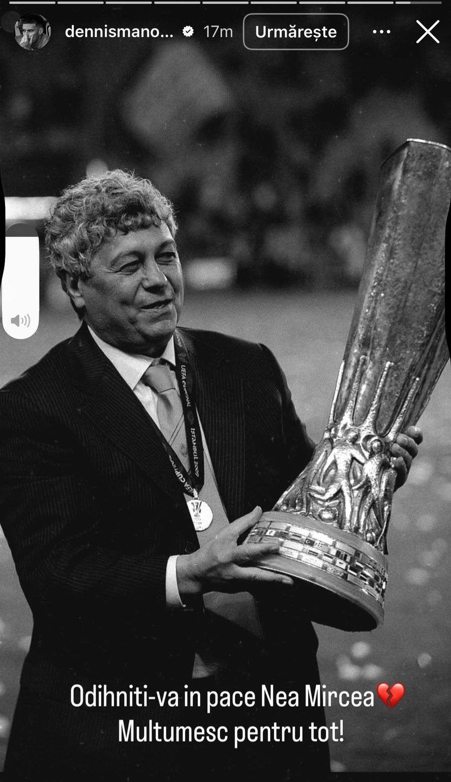 Actualii „tricolori”, mesaje răvășitoare după moartea lui Mircea Lucescu: „Să învățați îngerii să joace fotbal!”
