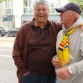 Liță Dumitru și Mircea Lucescu, în urmă cu câțiva ani / Captură Digi Sport