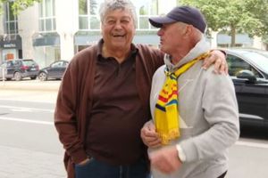 Liță Dumitru a plâns în hohote la telefon, la aflarea veștii că Mircea Lucescu a murit: „Chestia asta l-a omorât”