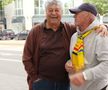 Liță Dumitru și Mircea Lucescu, în urmă cu câțiva ani / Captură Digi Sport